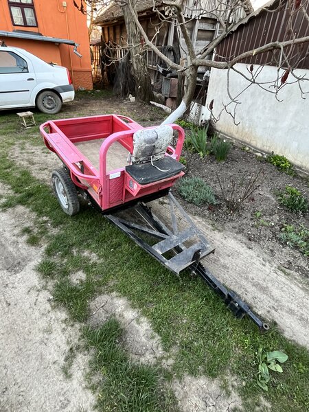 Remorca pentru motocultor (Energo)