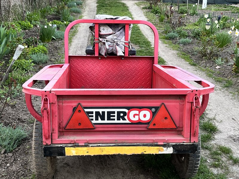 Remorca pentru motocultor (Energo)