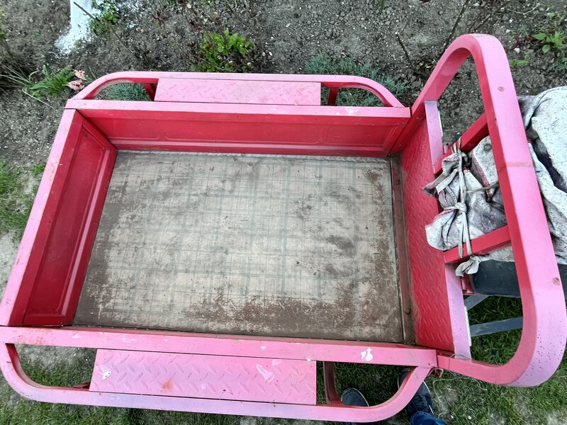 Remorca pentru motocultor (Energo)