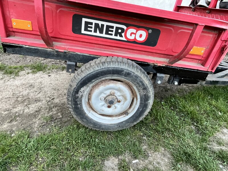 Remorca pentru motocultor (Energo)