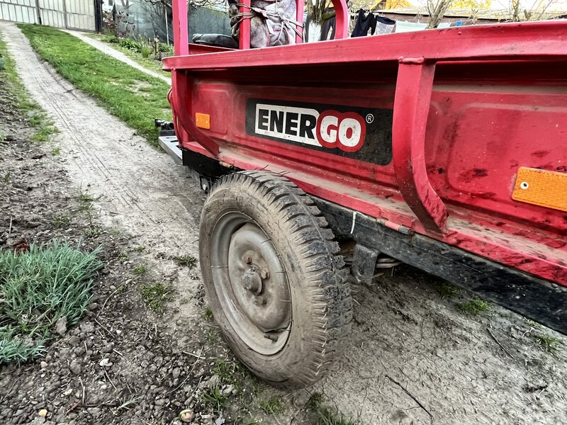 Remorca pentru motocultor (Energo)