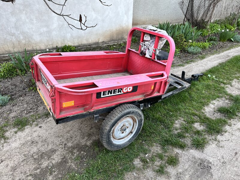 Remorca pentru motocultor (Energo)