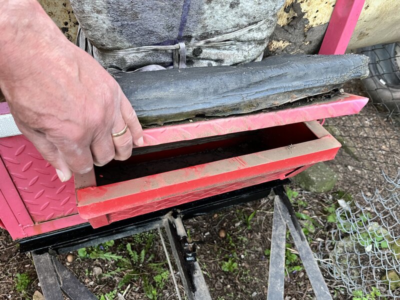 Remorca pentru motocultor (Energo)