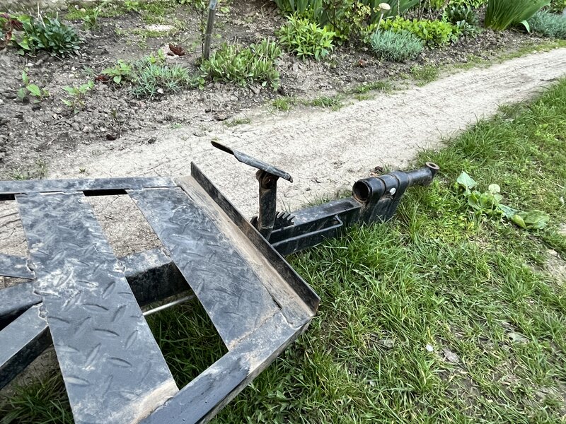 Remorca pentru motocultor (Energo)