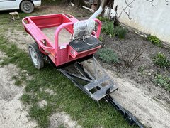 Remorca pentru motocultor (Energo)